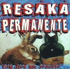 RESAKA PERMANENTE con dios me acuesto cinta
