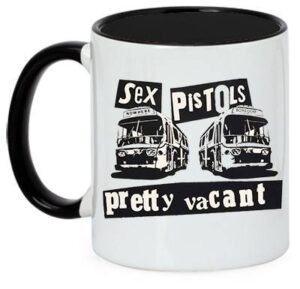 sex pistols pretty mod 252 taza