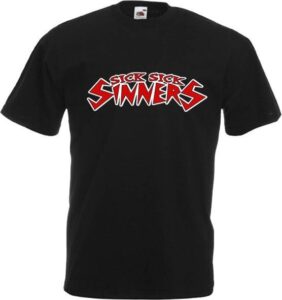 SICK SICK SINNERS camiseta REBAJADA