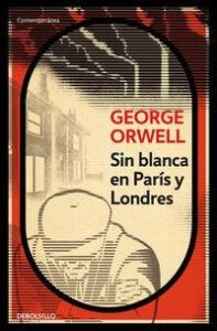 SIN BLANCA EN PARIS Y LONDRES libro