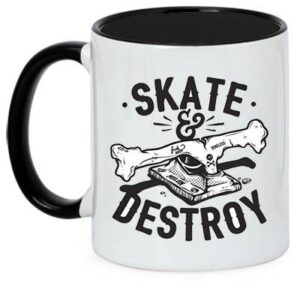 skate and destroy mod 86 taza