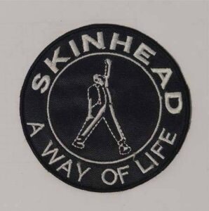 Skinhead a way of life parche bordado REBAJADO
