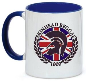 skinhead reggae mod 128 taza