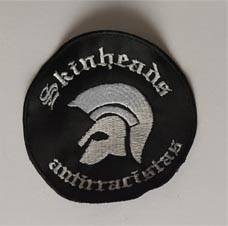 skinheads antiracistas parche bordado REBAJADO