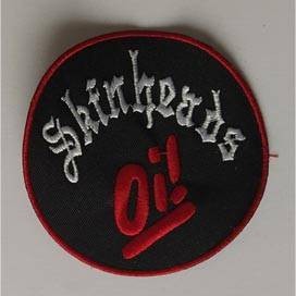 skinheads oi parche bordado REBAJADO