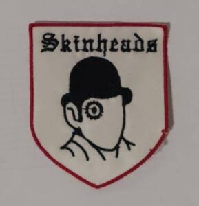 SKINHEADS parche bordado REBAJADO