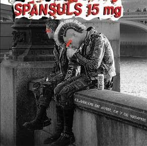 SPANSULS 15 MG clásicos populares, de ayer, oi! y de siempre" CD