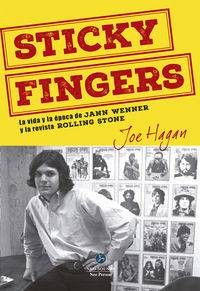 STICKY FINGERS libro