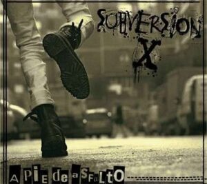 SUBVERSION X -A pie de asfalto- DIGIPACK DOBLE (cd + dvd)