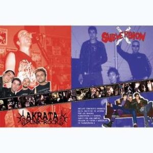 SUBVERSION X + AKRATA Directo a la yugular DVD