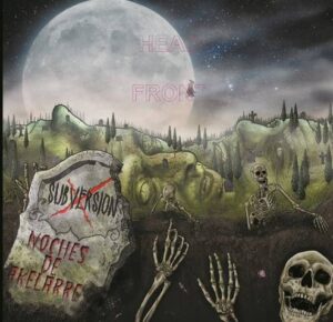 SUBVERSION-X noches de akelarre DIGIPACK