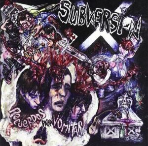 SUBVERSION-X recuerdos para vomitar CD