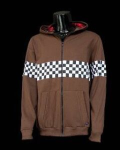 sudadera ska marrón gorro escoces