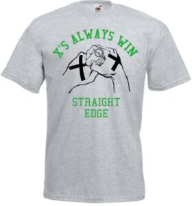sxe always win camiseta CHICA REBAJADA