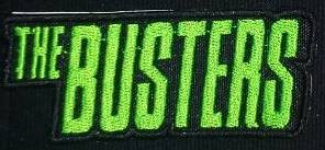 the busters parche bordado