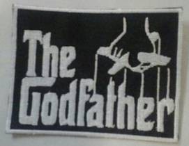 the godfather parche bordado