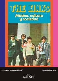 THE KINKS - MUSICA, CULTURA Y SOCIEDAD libro