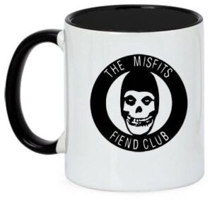 the misfits fiend club mod 337 taza