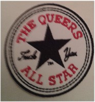 THE QUEERS parche bordado