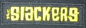 the slackers parche bordado