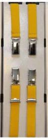 tirantes amarillos (1,5 pulgadas)