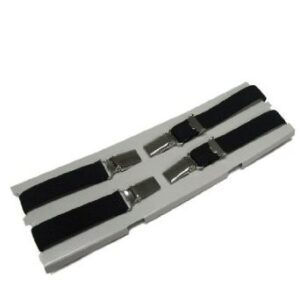 tirantes negros (1,5 de ancho)