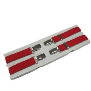 tirantes rojos (1,5 de ancho)