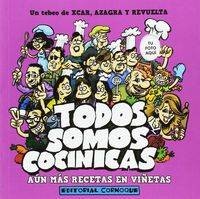 TODOS SOMOS COCINICAS libro