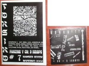TOKSIKO N.7 + CD FANZINE
