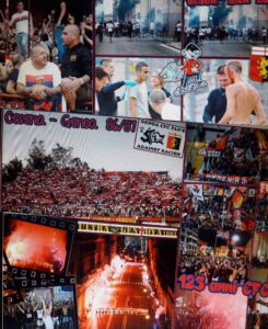 ULTRAS GENOA fotobook libro