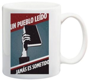 un pueblo leído mod 209 taza