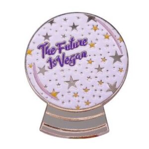 vegan pin REBAJADO