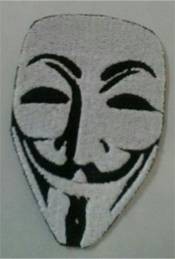 vendetta parche bordado