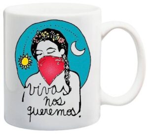 vivas nos queremos mod 77 taza