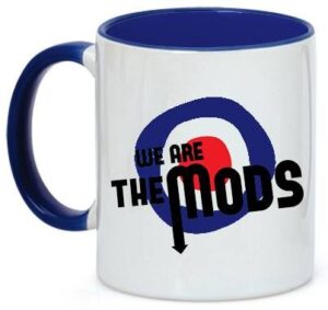 we are the modsmod 87 taza