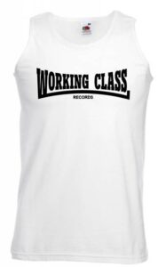 Working Class camiseta blanco negra tirantes