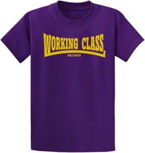 WORKING CLASS camiseta morada