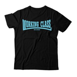 WORKING CLASS camiseta negra