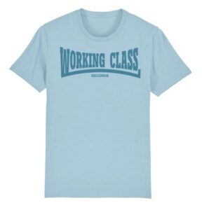 WORKING CLASS camiseta azul cielo