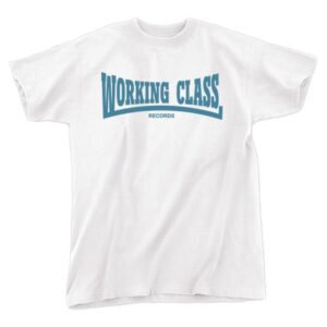 WORKING CLASS camiseta blanca