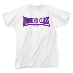 WORKING CLASS camiseta blanca