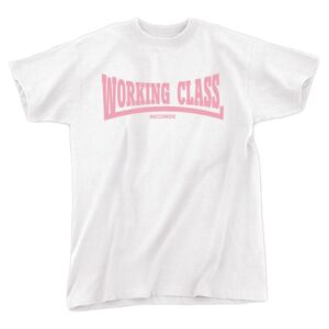 WORKING CLASS camiseta blanca
