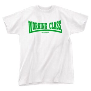 WORKING CLASS camiseta blanca