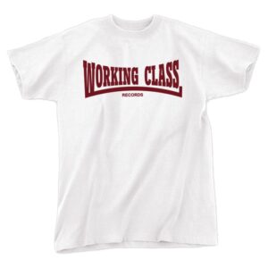 WORKING CLASS camiseta blanca