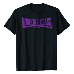 WORKING CLASS camiseta negra