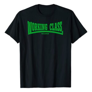 WORKING CLASS camiseta negra