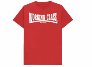 WORKING CLASS camiseta roja