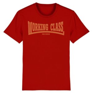 WORKING CLASS camiseta roja