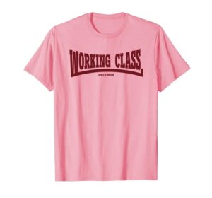 WORKING CLASS camiseta rosa