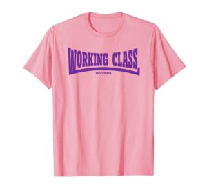 WORKING CLASS camiseta rosa